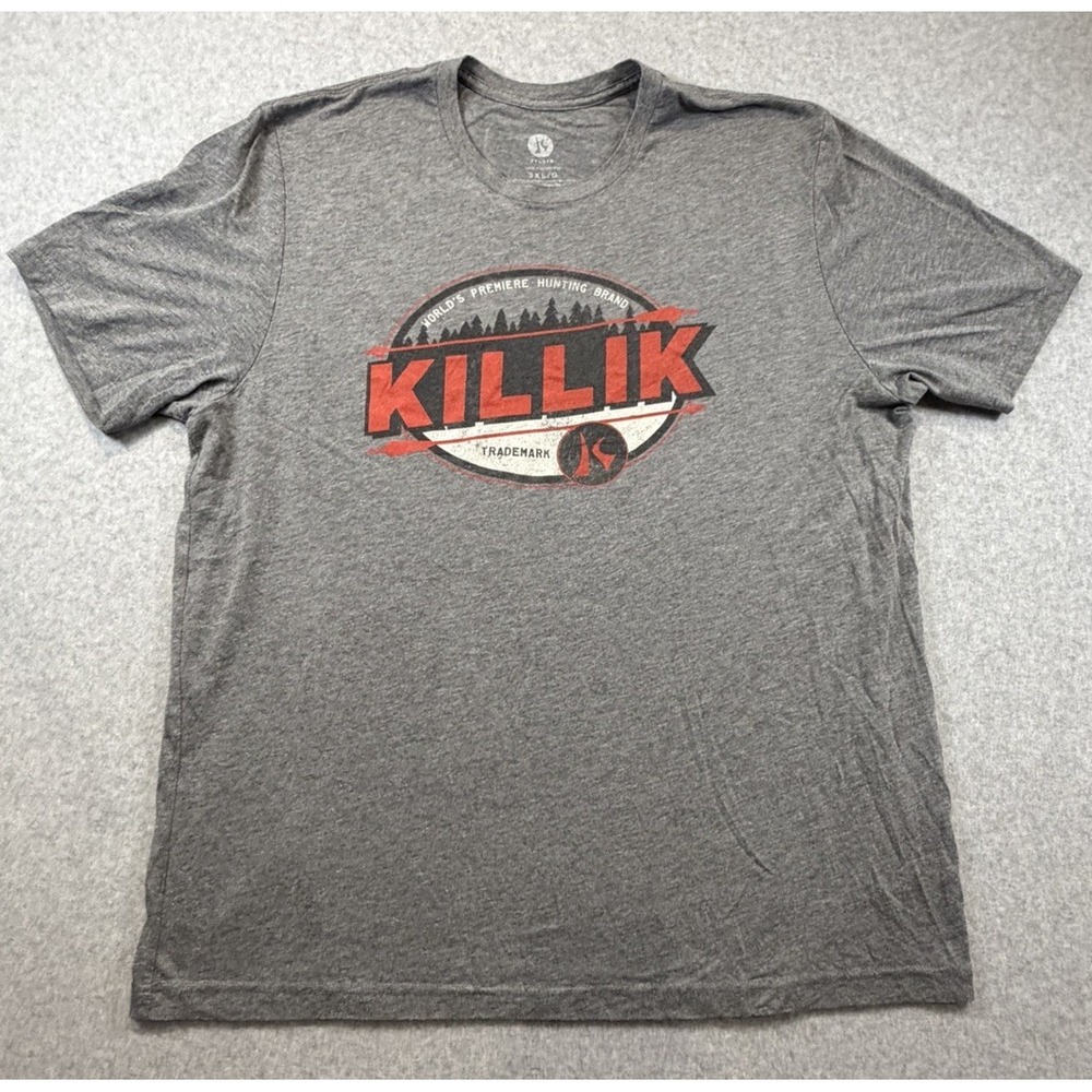 Killik Outdoors Gear Men's Tee Shirt Size XXL